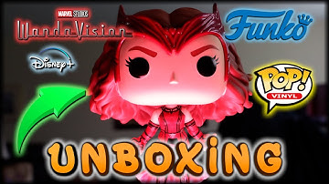 WandaVision "Scarlet Witch" | Funko Marvel Pop! UNBOXING