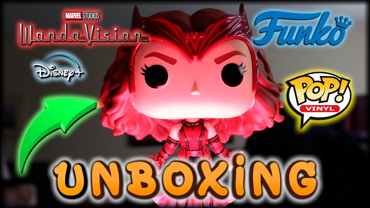 WandaVision "Scarlet Witch" | Funko Marvel Pop! UNBOXING