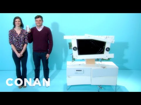 New IKEA Uppleva Is A SNAP To Assemble! - CONAN on TBS