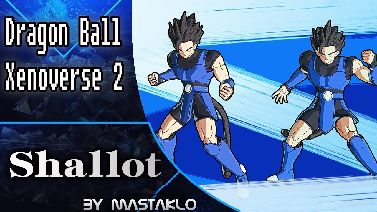 Shallot (DB Legends) – Xenoverse Mods