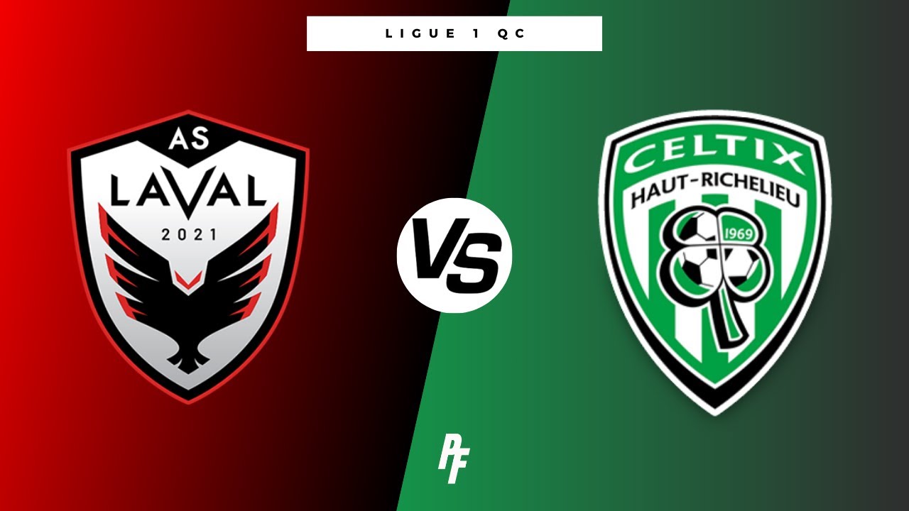 AS LAVAL VS CELTIX HAUT-RICHELIEU