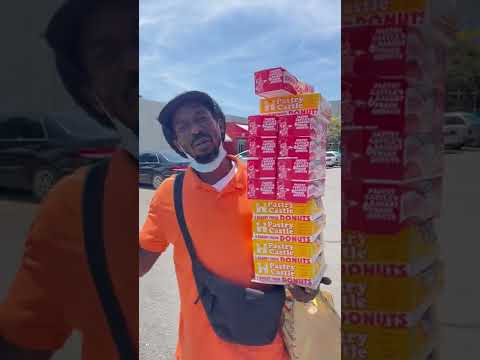 Original Jamaican Donut #shorts