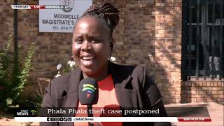 Phala Phala theft case postponed
