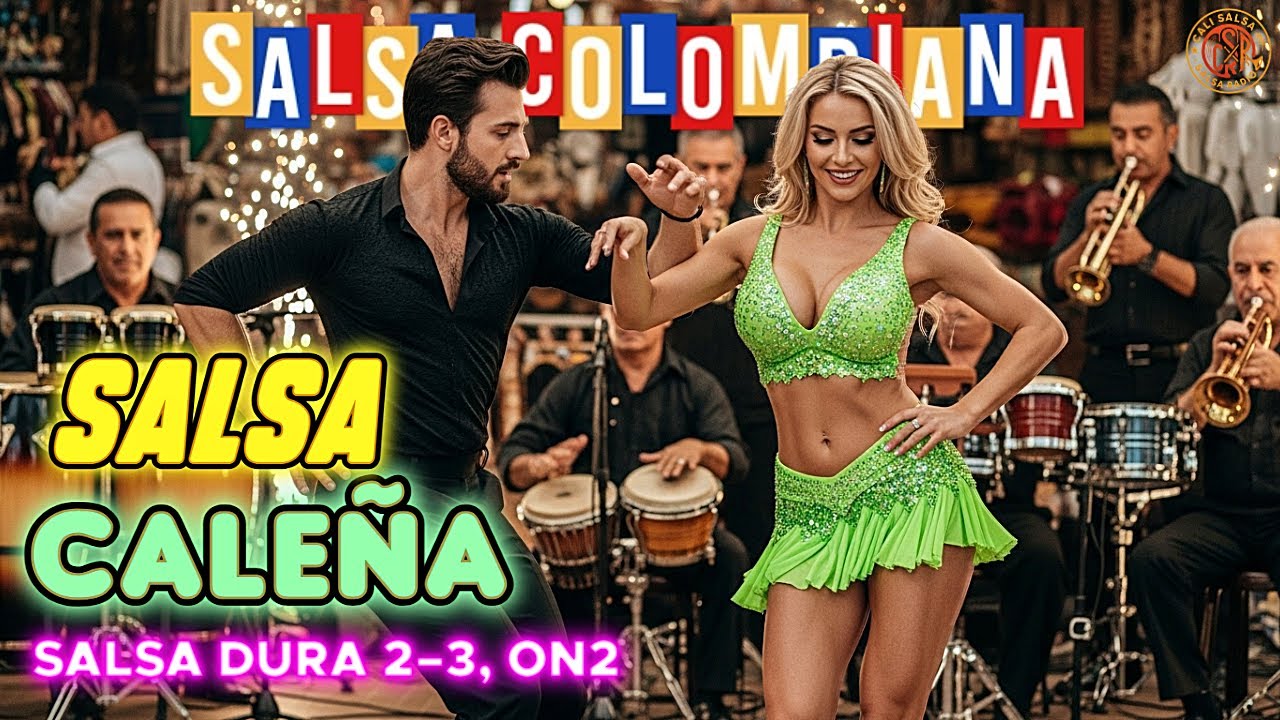 SALSA CALEÑA🔥1 HORA DE SALSA COLOMBIANA (SALSA DURA 2–3, ON2) | Cali Salsa Radio