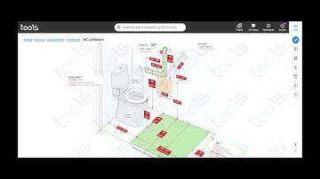 WC (Ambulant) | NCC Compliance Codes | BuildingTools.co