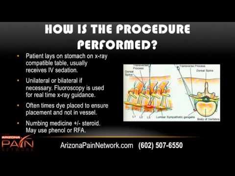 Epidural steroid injection in neck video