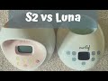 Motif Luna vs Spectra S2 || #motifmedical #spectrausa #breastpumpcomparison #lunapump #spectrapump