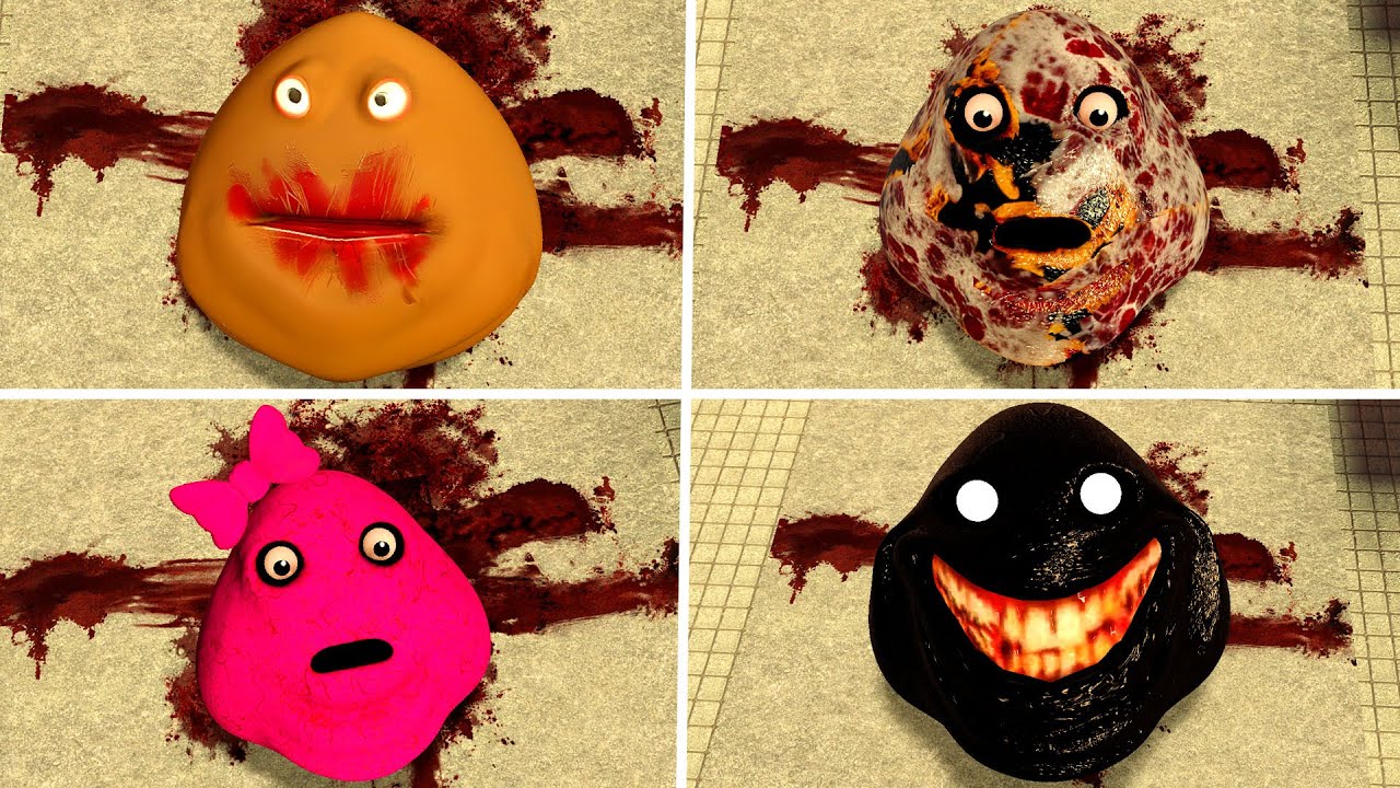 TORTURE CREEPYPASTA POU BOU FROM BOU'S REVENGE in Garry's Mod!