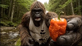 Must Watch Bigfoot Tries The Carolina Reaper Challenge