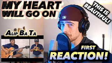 Alip Ba Ta - My Heart Will Go On (Céline Dion cover)) FIRST REACTION! (THIS IS JUST BEAUTIFUL!)