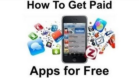 How to get Paid apps for free for ios and Android