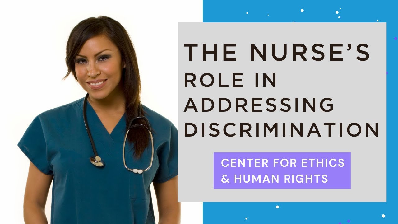 essay on discrimination in nursing