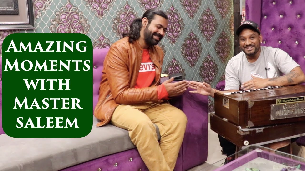 Master Saleem talks about Siddhant Pruthi