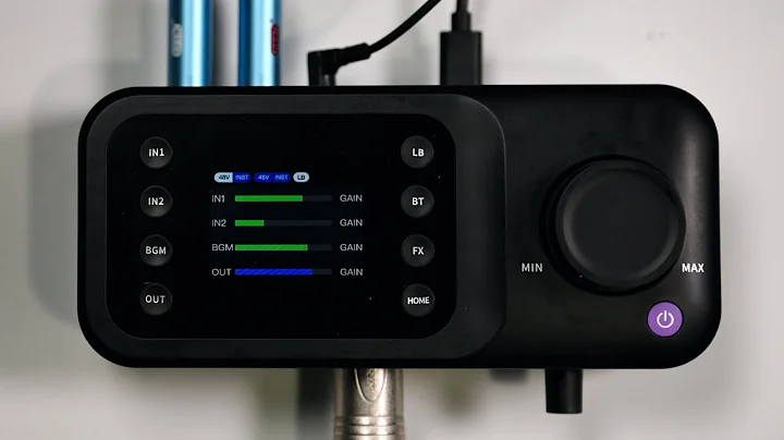 NearStream AMIX40U Audio Mixer | Next Level Denoise