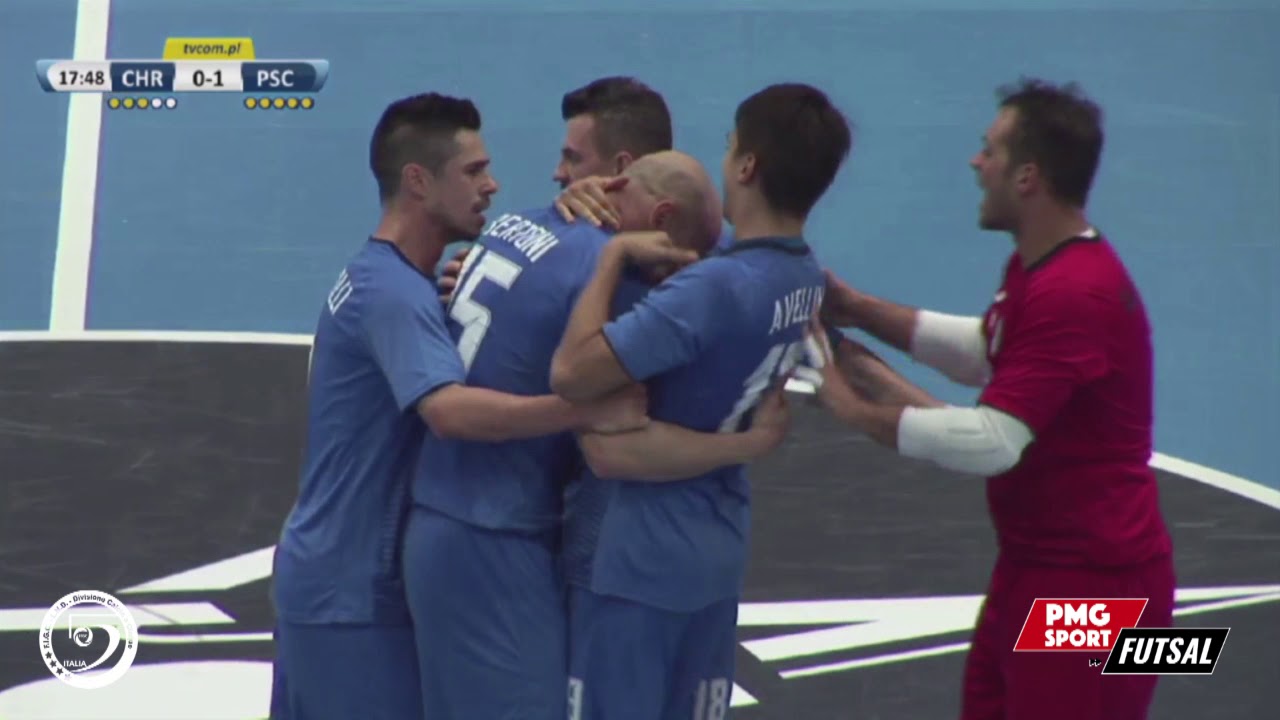 UEFA Futsal Champions League - FK Chrudim vs Acqua & Sapone Unigross - Highlights futsal academy