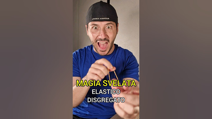 MAGIA CON ELASTICO! #magician #magictrick #illusionist #magic #magia #rubberbandtricks