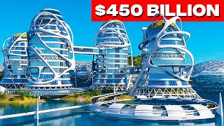 450 Billion Dollars On This MEGA Project... China is CRAZY!