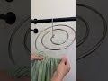 Spiral Drying Rack 🌀 | Stainless Steel Blanket & Quilt Hanger | Smart Laundry Must Have