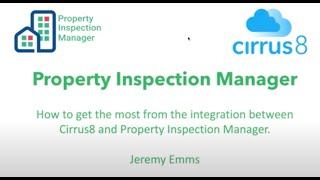 PIM Webinar - Cirrus8 Improvements - July 2021