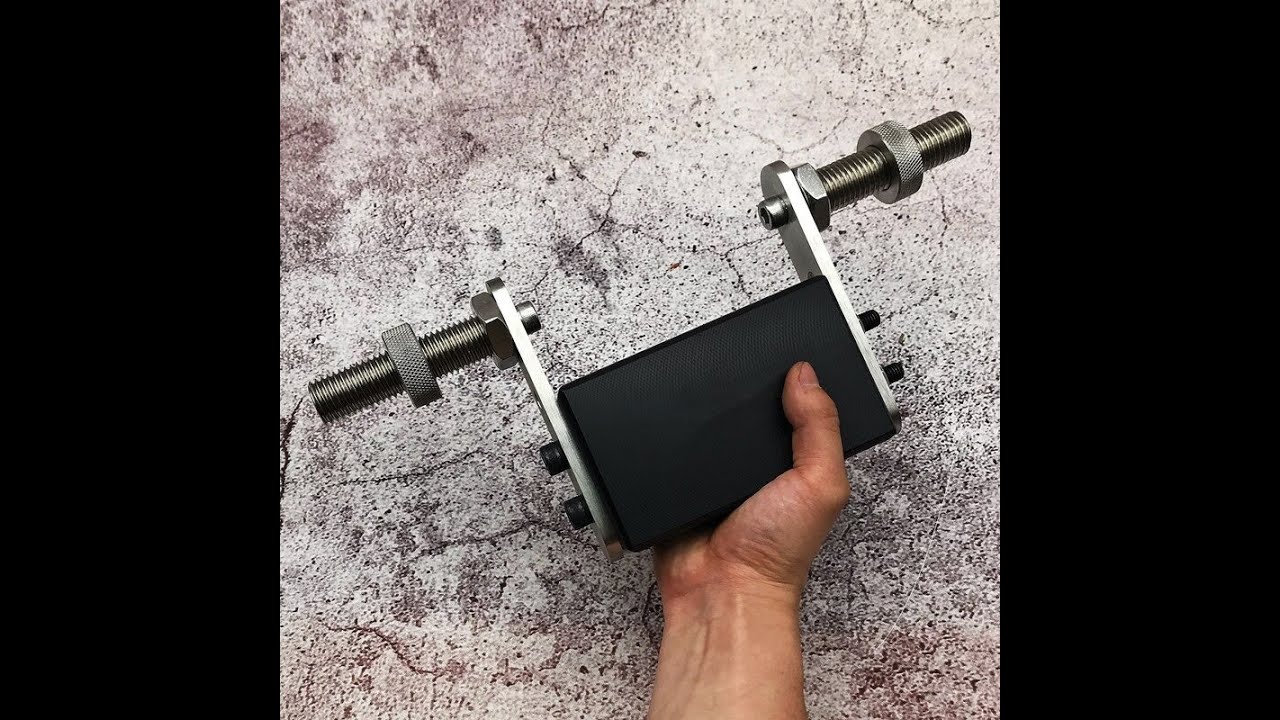 Professional Arm Wrist Finger Forearm Dumbbell Bar Hand Grip Wrestling