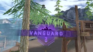 Contractors Showdown Vanguard 3 : the one with no guns or ammo   #quest3 #warzone #battleroyale