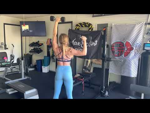 Dumbbell 1 1 /2 Lat Pulldown