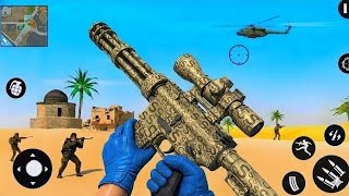 FPS Robot Shooter Strike Anti-Terrorist Shooting Android GamePlay