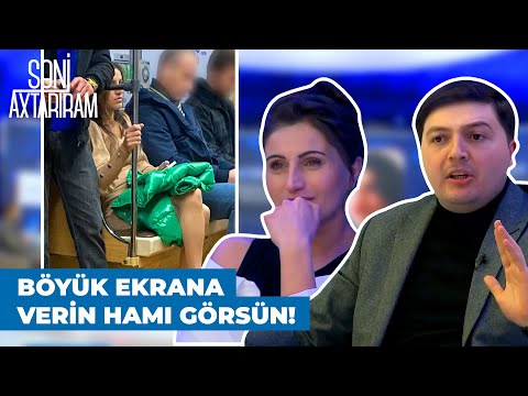 Səni Axtarıram | Ekspert Gülxanımın metrodakı görüntülərini ifşa etdi | Utanmalısan!