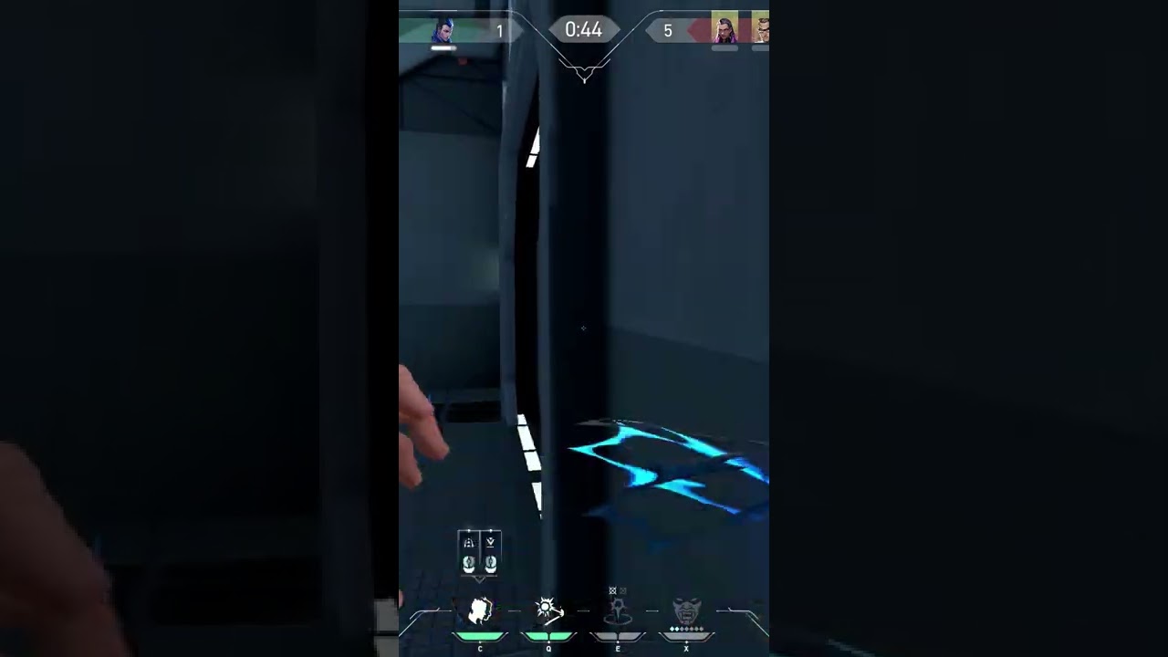 Perfect cutoffs - Valorant 