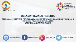 Sosialisai Penerapan Peraturan BKN No.24 Tahun 2017