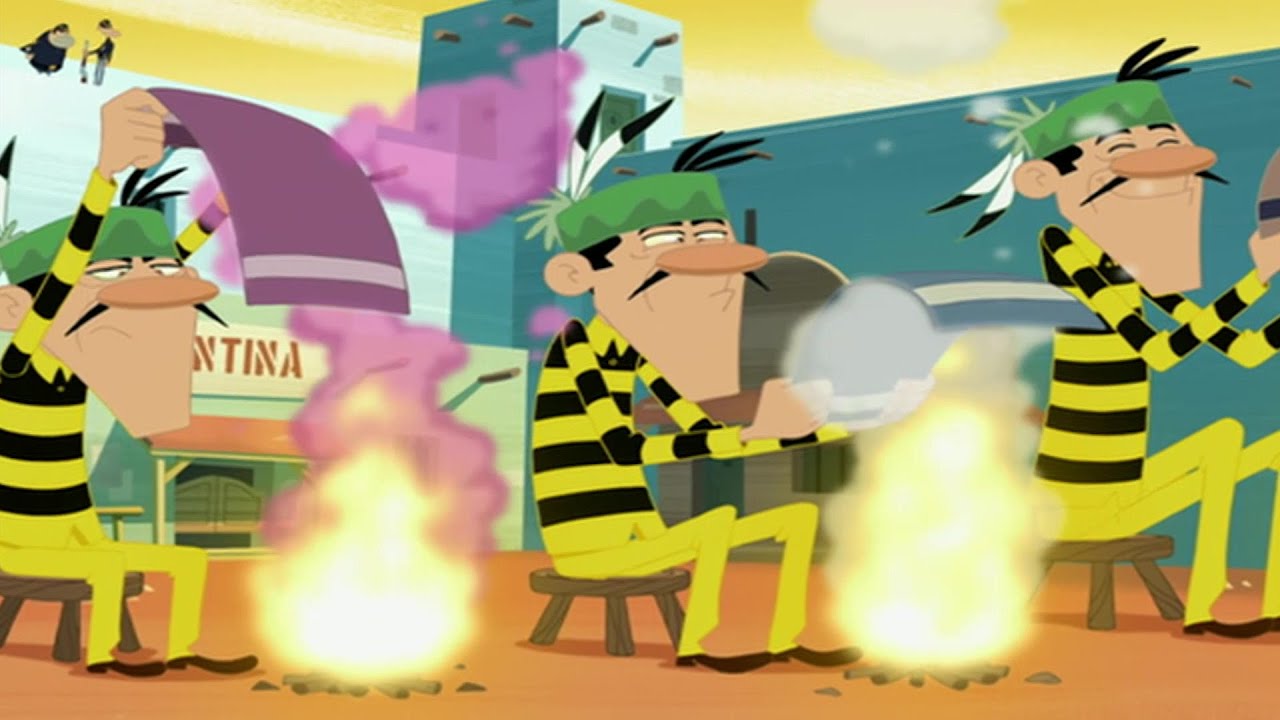 الدالتون  بالعربية The Daltons (E69S01) إشارة الدخان