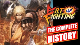 The Complete History of Art Of Fighting - Full documentary