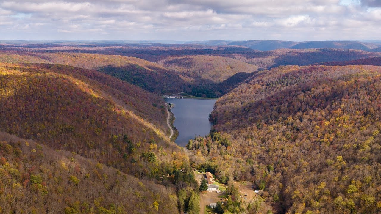 Lyman Lake in the fall YouTube