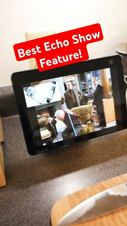 Echo Show 10 Best Feature!! #echoshow #smarthome #stayathomedad #dadmode #short #shorts #baby