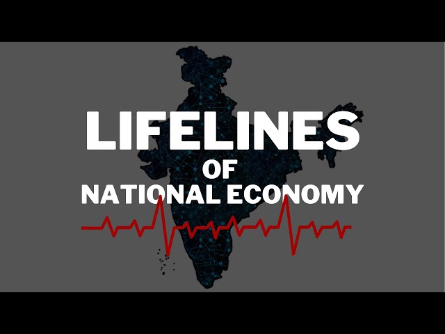 Lifelines of National Economy | Geography | Class 10 class=