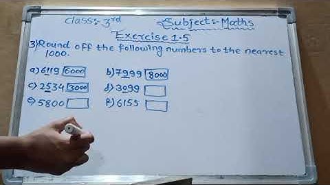 3rd Class Mathematics|| Numbers beyond 999|| Exercise 1.5 || Viva Education 👍.