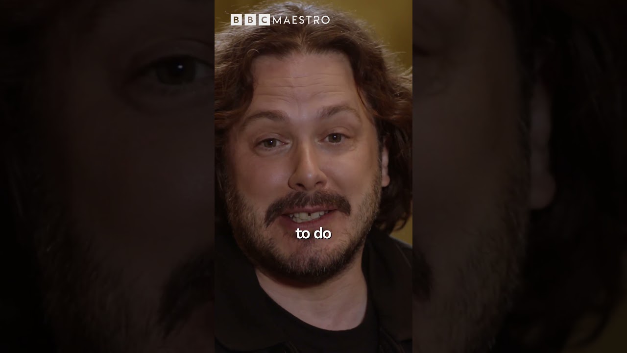 Edgar Wright explains why you don't need experience to make a film 
