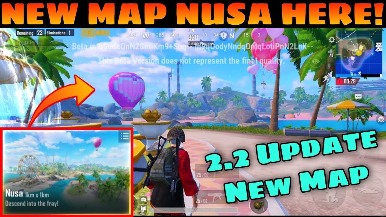 2 KILLS on |NUSA| |map| PUBG MOBILE|( FULL GAMEPLAY)