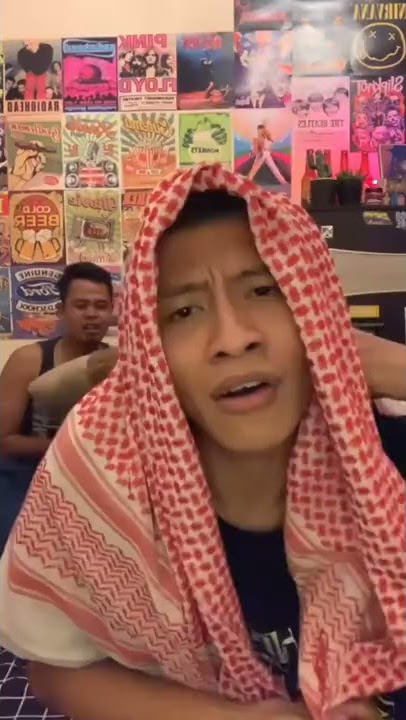 keluh kesah si euceu di arab tiktok ican supian #shorts