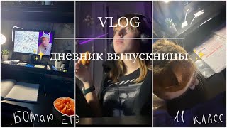 study vlog ✨ дневник выпускницы #18 💕 ботаю егэ, подготовка, выбор онлайн школы, мотивация