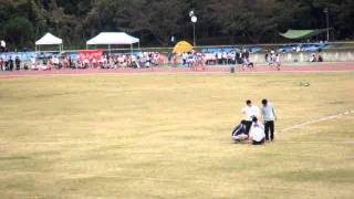 2011年度東京都高体連第一支部秋季競技会　400mR　第２組