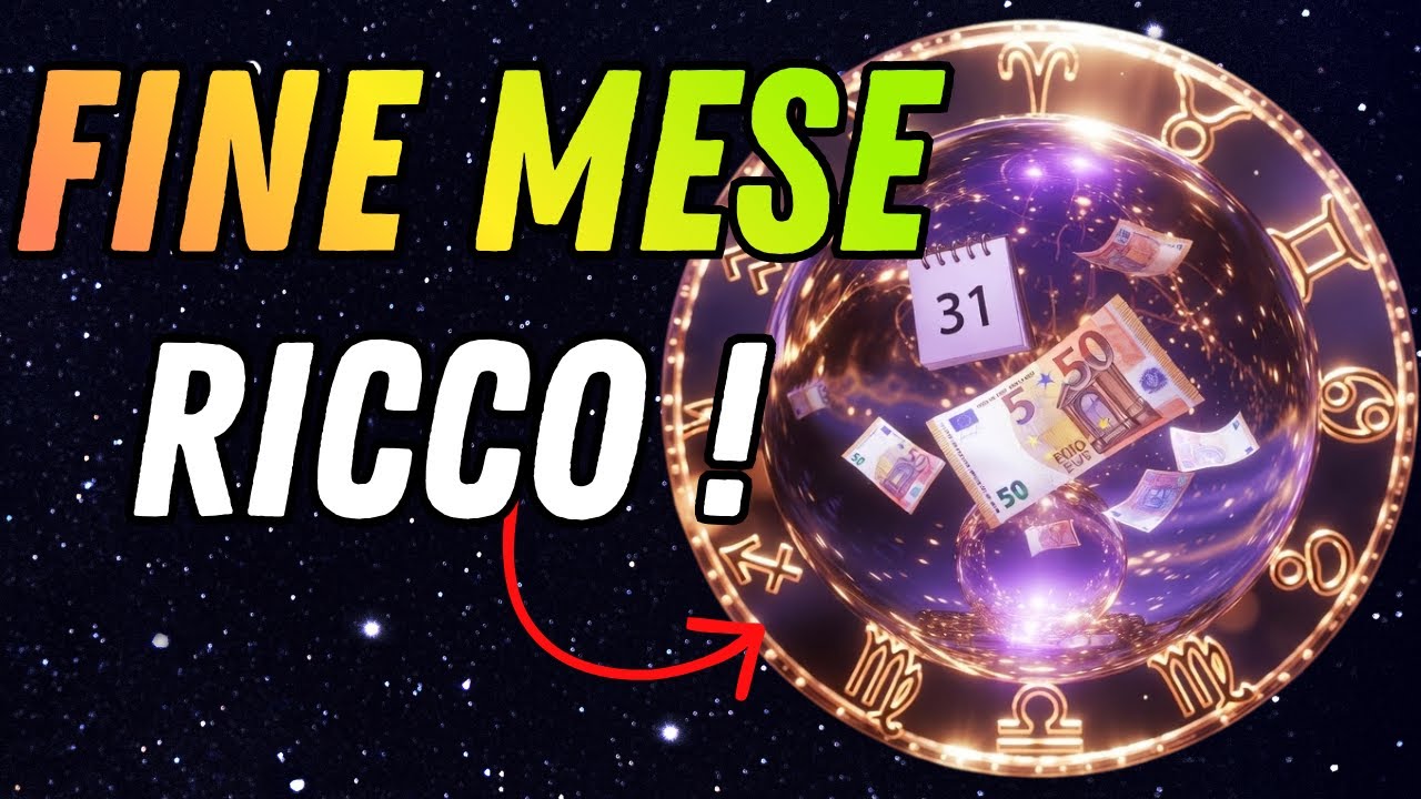 WEEKEND DI FINE MESE: 3 Segni riceveranno Soldi (e l'Ultima Vincita) tra Sabato e Domenica