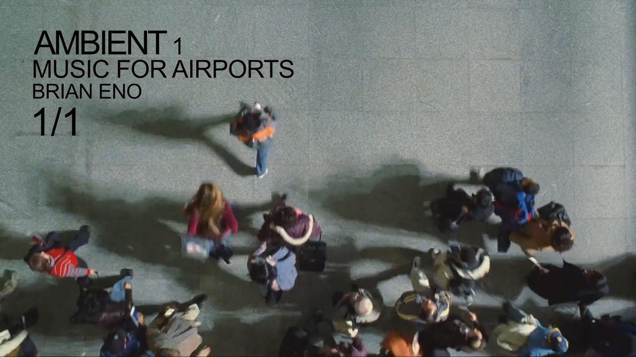 Brian Eno - Ambient 1 Music for Airports [1/1] (1978) - YouTube