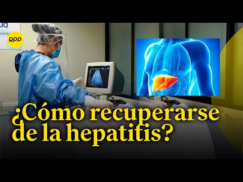 ¿Cómo es la recuperación de una persona que tuvo hepatitis?