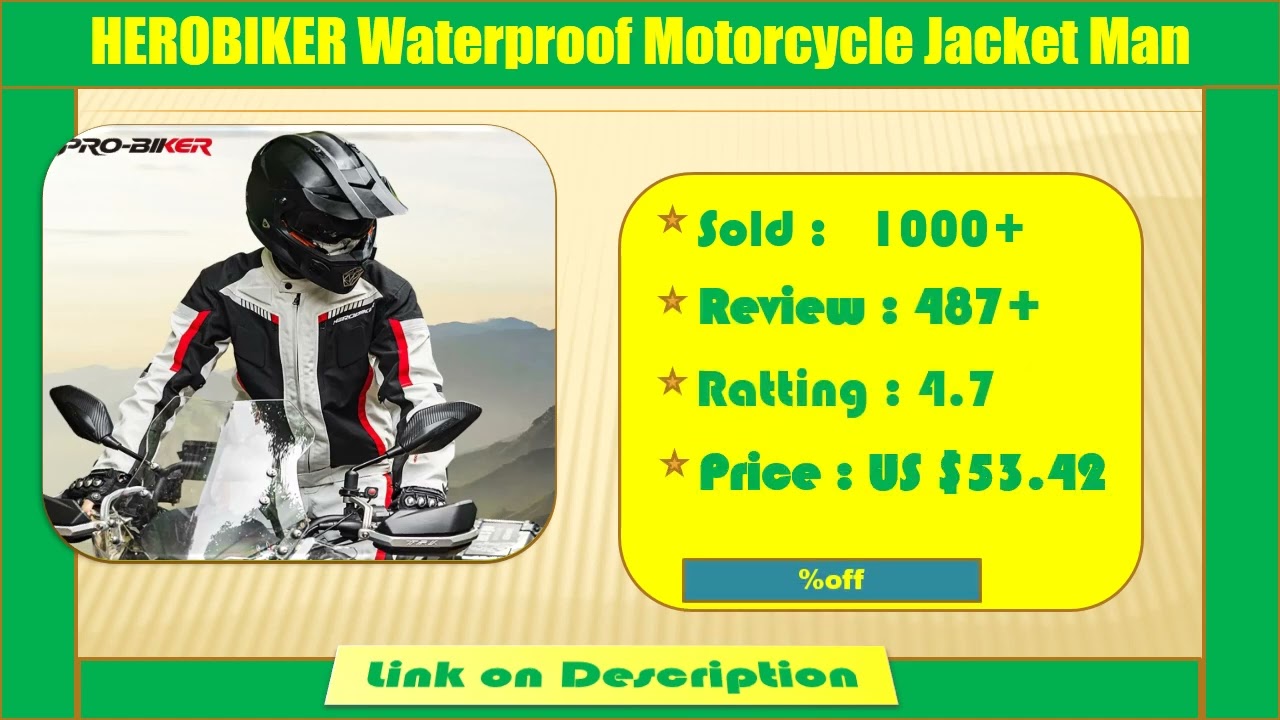 Top 5 Best New Motorcycle Jackets Reviews 2026