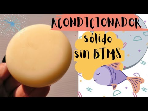 Cómo hacer ?? ACONDICIONADOR SÓLIDO sin BTMS ?? versión 1 ??? ?  Cosmética Natural Casera - YouTube