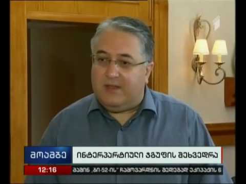 ინტერპარტიული ჯგუფი ხმების შეგროვების საკითხზე მსჯელობს