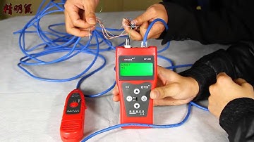 388 how to test coaxial cable