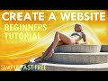 How to create a website for free 2024  an ultimate website tutorial for beginners
