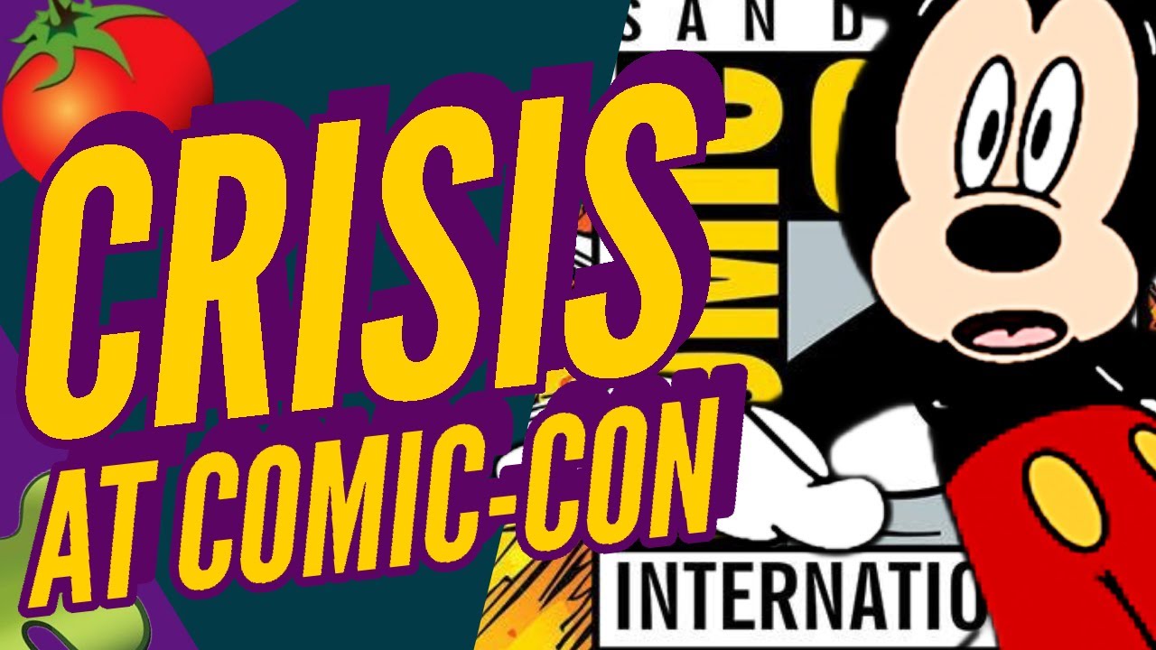 San Diego Comic-Con Crisis Continues | Is Disney Cowardice On Full Display?